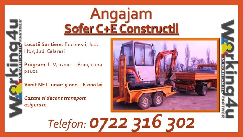 Sofer C + E constructii